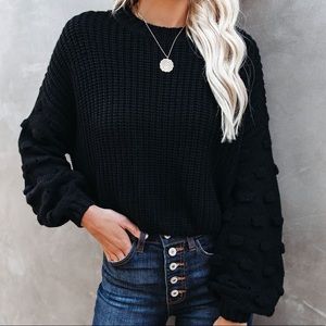 VICI Full of Cheer Cropped Sweater